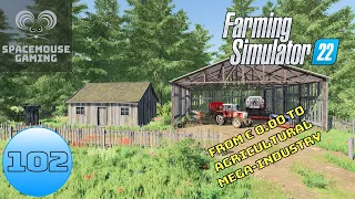 Taking Care of the Pigs - FARMING SIMULATOR 22: NO MANS LAND #102