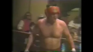 WCCW 1983 12-05-83 Mike Von Erich vs Freebird Buddy Roberts