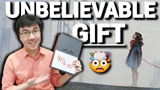 Unboxing an Insane Birthday Gift From a Viewer. I'm Speechless...