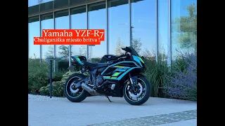 Linelis Ride S01E15. Yamaha R7 - chuliganiška miesto britva!