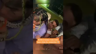 6ix9ine Kissing Cuba Mob Boss for Protection!