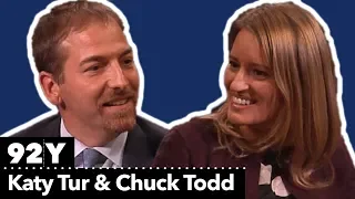 Katy Tur in Conversation with Chuck Todd