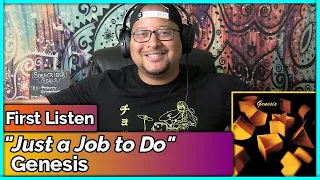 Genesis- Just a Job to Do (REACTION & REVIEW)