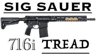 Sig Sauer 716i Tread / Full Review / Best Value AR-10 DMR