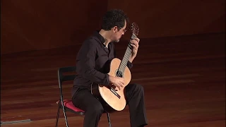 Àlex Garrobé plays Suite Platero y Yo by E. Sainz de la Maza. Live recording