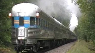 Nickel Plate Road 765 & Pere Marquette 1225 (Cadillac Limited), 10-03-2009 #4