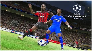 Milan 2007 vs Chelsea 2006 ● Champions League ● Classic Match Pes 2021