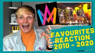 REACT //FAVOURITE Melodifestivalen tracks // 2010s!