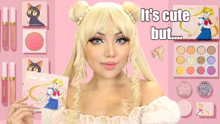 SAILOR MOON Queen Serenity Makeup Tutorial !!!