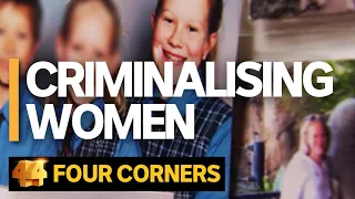 Why are so many women going to jail? | Four Corners