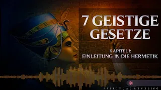 Das Kybalion - 7 Geistige Gesetze - Das Gesetz der Geistigkeit teil 3 Part 2 #Kybalion