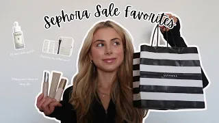 sephora sale 2024 ✨  holy grail skincare, haircare, and makeup