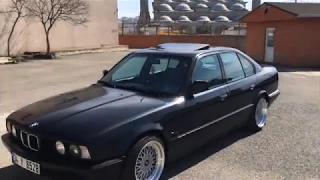 BMW e34 Tuning, Stance, Exhaust Sound ( PART 5 )