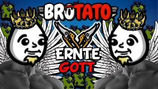 KOMPLETT MIT ERNTE ESKALIEREN! Der doppelte Bauer ist ein Monster! Ich liebe es! | Brotato