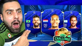 TOTY ADAYLARINI ALMA CHALLENGE ! FUT DRAFT FİFA 20 !