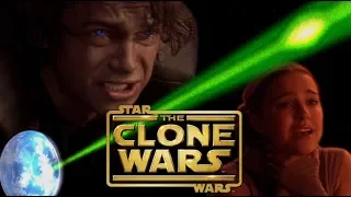 Anakin's Future Vader Vision - Live Action | The Clone Wars Edit.