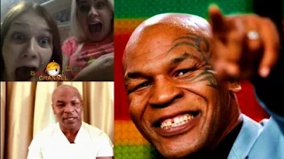 MIKE TYSON ON CHATROULETTE!!!