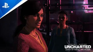 Uncharted: Legacy of Thieves Collection - Pre-purchase Trailer | PC