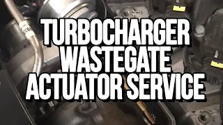 Turbocharger Wastegate Actuator Service | TechLine