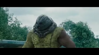 Juggernaut vs colossus HD fight scene (deadpool 2) welcome to the party