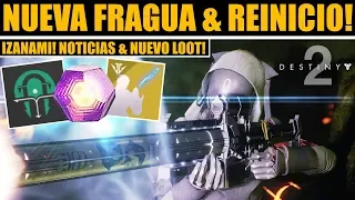 Destiny 2 - Gran Reinicio! Aventura Izanami! Nuevo Loot! Recompensas Veterano! Ocasos & Eververso!