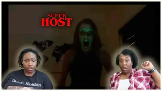 Super Host | Short Horror Film | Reaction