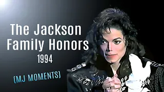 The Jackson Family Honors 1994 (MJ Moments)HD