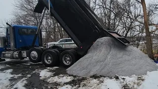Finally got our Salt Delivery