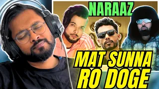 NARAAZ Reaction - Badshah X Dino X Ikka | Ek THA RAJA | UnderDOG Gamer @DinoJames @IkkaMusic