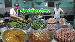And daming paluto from Cavite | Balikbayan from New York USA | Cooking seven Filipino recipes