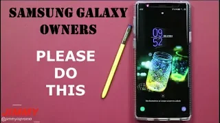 Do This For The HEALTH Of Your Samsung