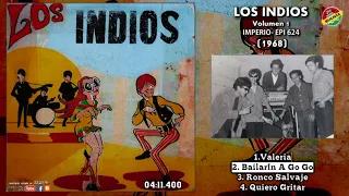 LOS INDIOS Vol 1 (1969) Disco Completo