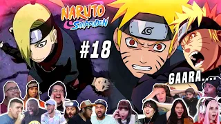 🔥Naruto Find Gaara Dead Body 🦊 | Reaction Mashup Naruto Shippuden Episode 18 [ナルト 疾風伝]🍃