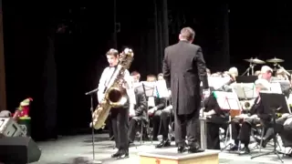 You're a Mean One, Mr. Grinch on Contrabass Sax