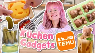 Lohnen sich VIRALE Küchen Gadgets von TEMU? 🤔 | ViktoriaSarina