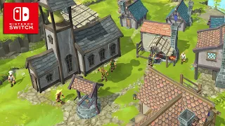 Townsmen | HD Trailer | Upcoming Nintendo Switch