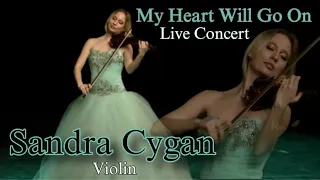 My Heart Will Go On (Titanic) Sandra Cygan - Violin Cover