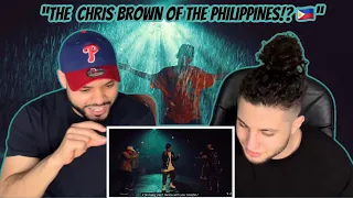 Americans react to Dance With You - Skusta Clee ft. Yuri Dope (Prod. by Flip-D)| REACTION!