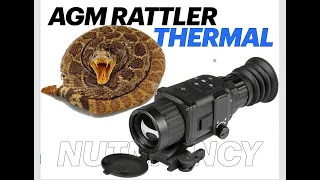 Small Thermal Weapon Sight: AGM Rattler TS Review
