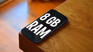 СМАРТФОНЫ С 8 GB RAM !!!