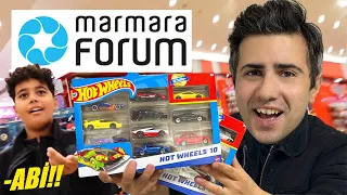 Marmara Forum'da Hot Wheels Avı | Sürpriz Sonlu !