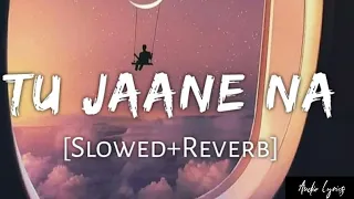 Tu Jaane Na [Slowed+Reverb]- Atif Aslam | Audio Lyrics