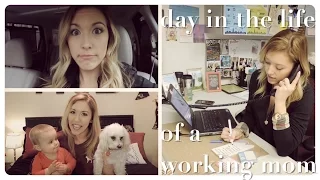 day in the life | working mom | collab with love meg