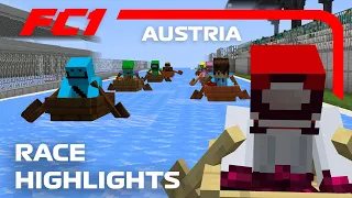 Minecraft F1 Boat Race | Austrian GP 2021