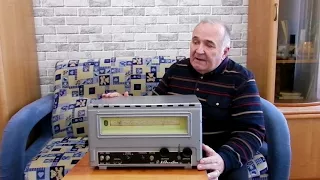 Мечта радиолюбителей 60 - 70 годов, радиоприемник Казахстан.