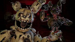 [FNAF/ANIMATED] Springtrap Meets The Mimic