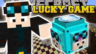 Minecraft: DANTDM LUCKY BLOCK CHALLENGE - Modded Mini-Game