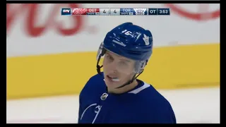 LEAFS vs RED WINGS - Overtime (Dec 23 2018)