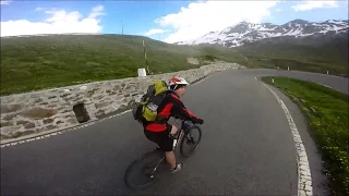 MTB TRANSALP 2016 -  Day 4/6: Laatsch - Stilfser Joch - Bormio