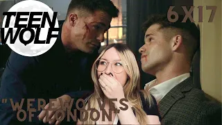 Teen Wolf S06E17 - "Werewolves of London" Reaction